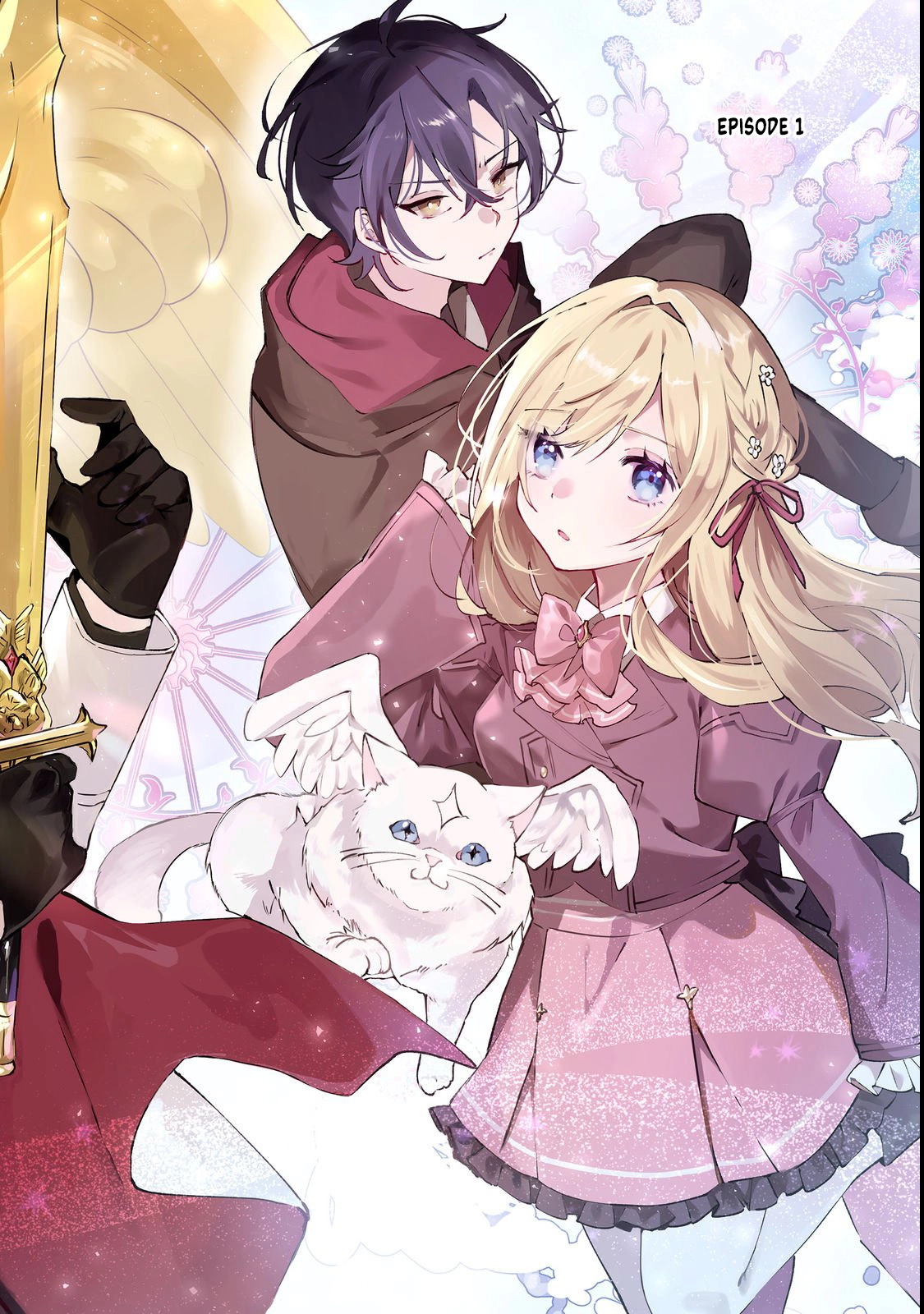 I Reincarnated as the Otome Game Heroine’s “Supporting Little Sister,” So I Decided to Take Her Place Chapter 1 Page 2